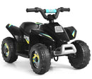6V Electric 4-Wheel Kids Quad ATV Ride-On Car for Toddlers Black Magic Cars 0