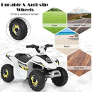 6V Electric Quad ATV Ride-On Toy with Forward and Reverse for Toddlers Magic Cars 10
