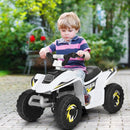 6V Electric Quad ATV Ride-On Toy with Forward and Reverse for Toddlers Magic Cars 2
