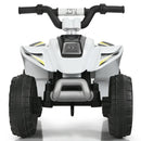6V Electric Quad ATV Ride-On Toy with Forward and Reverse for Toddlers Magic Cars 3