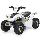 6V Electric Quad ATV Ride-On Toy with Forward and Reverse for Toddlers Magic Cars 6