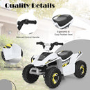 6V Electric Quad ATV Ride-On Toy with Forward and Reverse for Toddlers Magic Cars 7