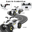 6V Electric Quad ATV Ride-On Toy with Forward and Reverse for Toddlers Magic Cars 9