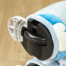 6V Kids Electric Ride-On Animal Toy with Music and Forward Motion Blue Magic Cars 10