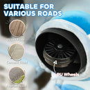 6V Kids Electric Ride-On Animal Toy with Music and Forward Motion Blue Magic Cars 7