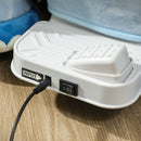 6V Kids Electric Ride-On Animal Toy with Music and Forward Motion Blue Magic Cars 9