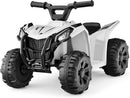 6V Children's Electric ATV, Top Speed 1.8 MPH, White Magic Cars 8