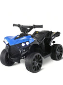 6V Kids Electric Ride-On ATV Quad Toy Car with Music, Headlights, and Pedal 4-Wheeler Magic Cars 10