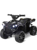 6V Kids Electric Ride-On ATV Quad Toy Car with Music, Headlights, and Pedal 4-Wheeler Magic Cars 7