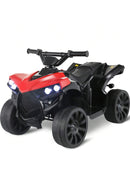 6V Kids Electric Ride-On ATV Quad Toy Car with Music, Headlights, and Pedal 4-Wheeler Magic Cars 9