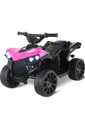 6V Kids Electric Ride-On ATV Quad Toy Car with Music, Headlights, and Pedal 4-Wheeler Magic Cars Variant 0