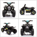 6V Kids Electric Ride-On ATV 4-Wheeler Toy with Forward and Reverse Functions Magic Cars 7
