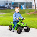 6V Electric Ride-On ATV Toy for Kids 18-36 Months with Forward and Reverse – Green Magic Cars 1