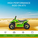 6V Electric Ride-On ATV Toy for Kids 18-36 Months with Forward and Reverse – Green Magic Cars 4
