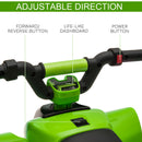 6V Electric Ride-On ATV Toy for Kids 18-36 Months with Forward and Reverse – Green Magic Cars 5