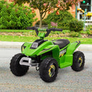 6V Electric Ride-On ATV Toy for Kids 18-36 Months with Forward and Reverse – Green Magic Cars 8