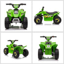 6V Electric Ride-On ATV Toy for Kids 18-36 Months with Forward and Reverse – Green Magic Cars 9