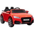 6V Kids Electric Ride-On Car Licensed Audi TT RS with Seat and Remote Control Magic Cars 2