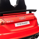 6V Kids Electric Ride-On Audi TT RS Car with Suspension and Remote Control Magic Cars 8