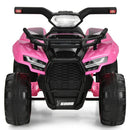 6V Kids Electric Ride-On ATV Quad Toy with LED Lights and MP3 for Toddlers Magic Cars 4