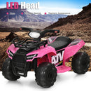 6V Kids Electric Ride-On ATV Quad Toy with LED Lights and MP3 for Toddlers Magic Cars 5