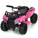 6V Kids Electric Ride-On ATV Quad Toy with LED Lights and MP3 for Toddlers Magic Cars Variant 0