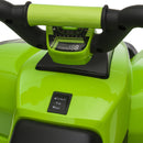 6V Electric Ride-On Car for Kids with Large Wheels Green 18-36 Months Magic Cars 10