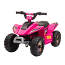 6V Pink Kids Electric Ride-On Car with Large Wheels for 18-36 Months Magic Cars 3