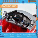 6V Kids Electric Ride-On Fire Truck with Parental Remote Control and Music Magic Cars 5