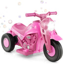 6V Kids Electric Ride-On Motorcycle with Bubble Maker and Music Toy Magic Cars 0