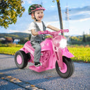 6V Kids Electric Ride-On Motorcycle with Bubble Maker and Music Toy Magic Cars 1