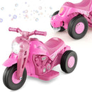 6V Kids Electric Ride-On Motorcycle with Bubble Maker and Music Toy Magic Cars 2