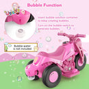 6V Kids Electric Ride-On Motorcycle with Bubble Maker and Music Toy Magic Cars 5