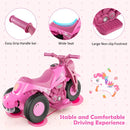 6V Kids Electric Ride-On Motorcycle with Bubble Maker and Music Toy Magic Cars 9