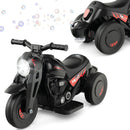 6V Kids Electric Ride-On Motorcycle with Bubble Maker and Music, Black Magic Cars 2