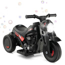 6V Kids Electric Ride-On Motorcycle with Bubble Maker and Music, Black Magic Cars Variant 0