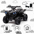 6V Electric Quad ATV for Kids with Treaded Wheels and Rubber Handlebars Magic Cars 4