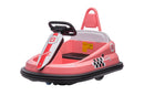 6V Kids Electric Ride-On Toy with 2 MPH Speed and 360-Degree Steering Wheel Spin Magic Cars 5