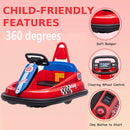 6V Electric Ride-On Bumper Car for Toddlers 3-8 Years with 360 Degree Spin Magic Cars Variant 0