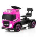 6V Pink Electric Ride-On Truck for Kids with Adjustable Seat Magic Cars Variant 0