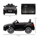 6V Battery-Powered Remote Control Electric Sports Ride-On Car for Kids Ages 3-5 Magic Cars 2