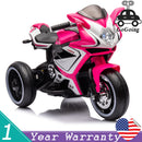 6V Red Kids Ride-On Motorcycle Toy with Training Wheels 1.8-3.2mph for Ages 3-4 Magic Cars 0