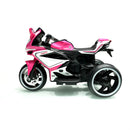 6V Red Kids Ride-On Motorcycle Toy with Training Wheels 1.8-3.2mph for Ages 3-4 Magic Cars 11
