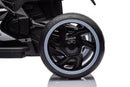 6V Red Kids Ride-On Motorcycle Toy with Training Wheels 1.8-3.2mph for Ages 3-4 Magic Cars 7