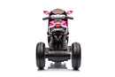 6V Red Kids Ride-On Motorcycle Toy with Training Wheels 1.8-3.2mph for Ages 3-4 Magic Cars 9
