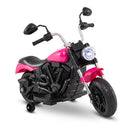 Pink 6V Kids Motorcycle with Removable Training Wheels and Sound for Ages 2-5 Magic Cars Variant 0