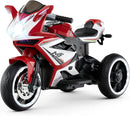 Electric 6V Kids Motorcycle with Reversible Drive, Headlight, Wheel Lighting, and Horn Magic Cars 10