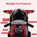 Electric 6V Kids Motorcycle with Reversible Drive, Headlight, Wheel Lighting, and Horn Magic Cars 4