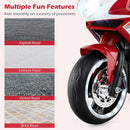 Electric 6V Kids Motorcycle with Reversible Drive, Headlight, Wheel Lighting, and Horn Magic Cars 8