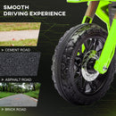 6V Kids Motorcycle with Training Wheels, Horn, and Start Sound – Green Magic Cars 7